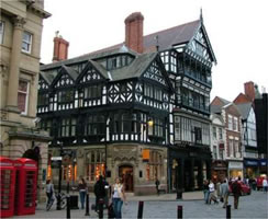 Chester street scene